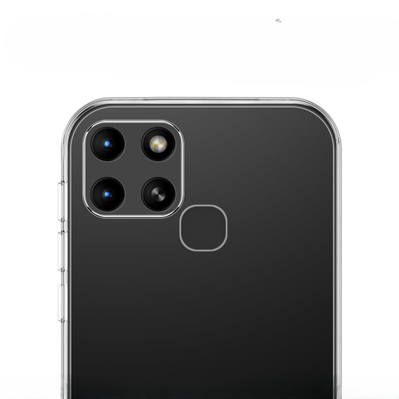 Etui MOFI do Infinix Smart 6, Slim Flexible, silikonowe cienkie, Przezroczyste