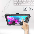 Etui do Surface Go 4 / Go 3 / Go 2 / Go - ochronne, odporne na wstrząsy, z paskiem na ramię