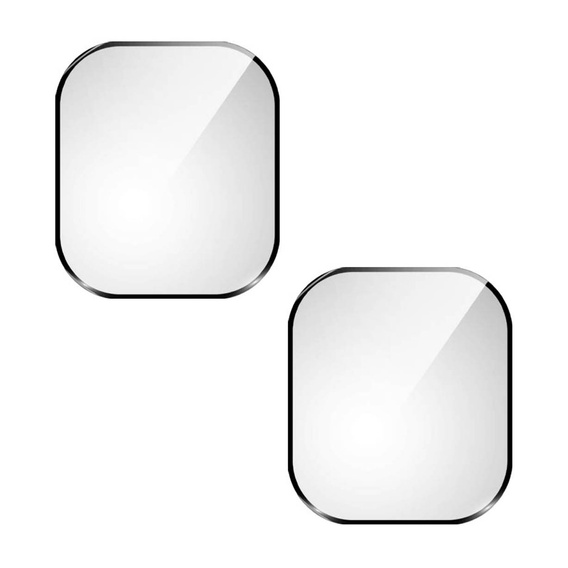 2x Szkło Hybrydowe ERBORD do Huawei Watch D2