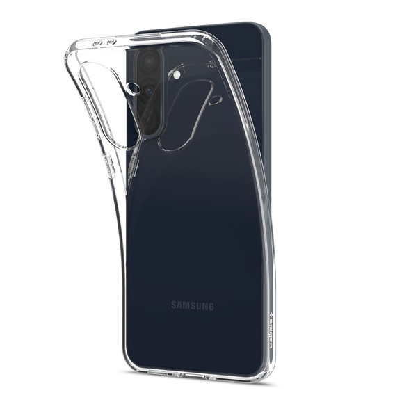 Etui Spigen do Galaxy A36 5G, Liquid Crystal, przezroczyste + Szkło hartowane 9h