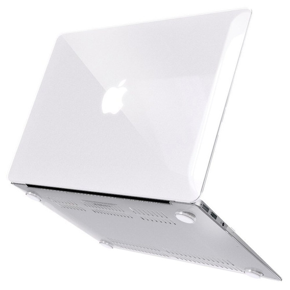 Etui do Macbook Air 13 A1466/A1369, Hard Case Obudowa, Pokrowiec Przezroczysty