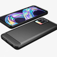 Etui do Realme 8 / 8 Pro, Karbon, czarne
