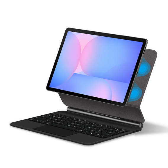 Etui z klawiaturą Bluetooth z touchpadem do Samsung Galaxy Tab S10 FE