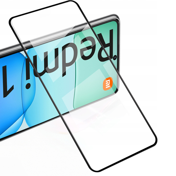 2x Szkło Hartowane ERBORD 3D do Xiaomi Redmi 13 – ochrona całego ekranu