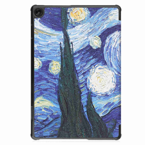 Etui do Lenovo Tab M10 10.1 Gen 3 TB-328FU/TB-328XU, Smartcase, oil painting
