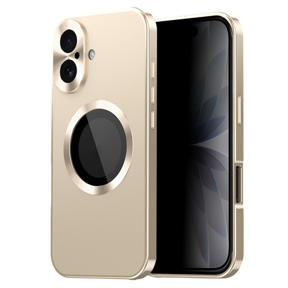 Etui ze szkłem prywatyzującym, z MagSafe do iPhone 17