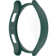 2w1 Etui + Szkło Hartowane do Samsung Galaxy Watch 6 40mm, Zielone