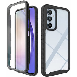 Etui do Samsung Galaxy A54 5G, Shockproof, z folią, czarne