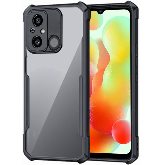 Etui do Xiaomi Redmi 12C, AntiDrop Hybrid, czarne