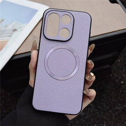 Etui Leather Hybrid MagSafe do OnePlus 15