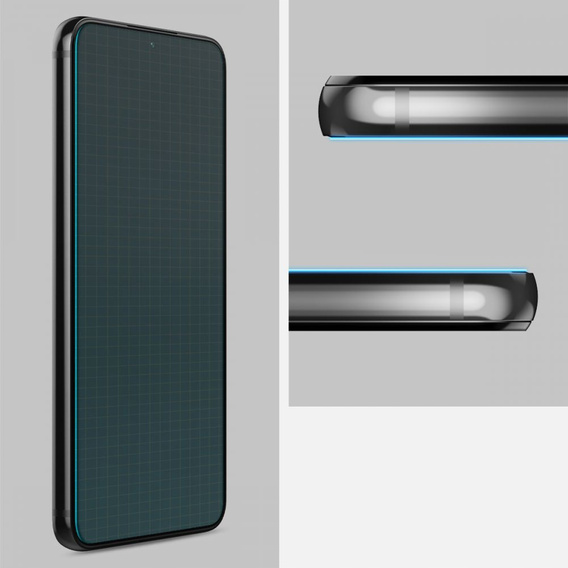 SPIGEN Szkło Hartowane do Samsung Galaxy S22+ Plus, Glas.TR EZ Fit (2 sztuki)