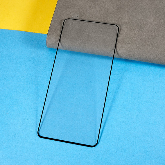 Szkło Hartowane 3D do Motorola Moto G73 5G, z czarną ramką