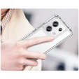 Etui do Xiaomi Redmi Note 13 Pro 5G, Fusion Hybrid, przezroczyste