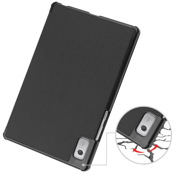 Etui do Lenovo Tab M9, Smartcase, czarne