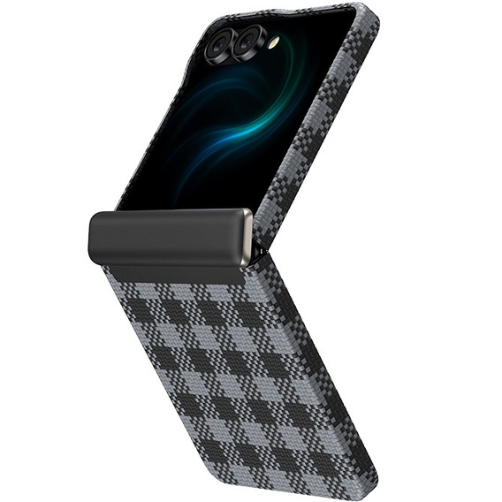 Etui Benks Magnetic Armor Vichy Spin Kevlar 1000D BK48 do Samsung Galaxy Z Flip7