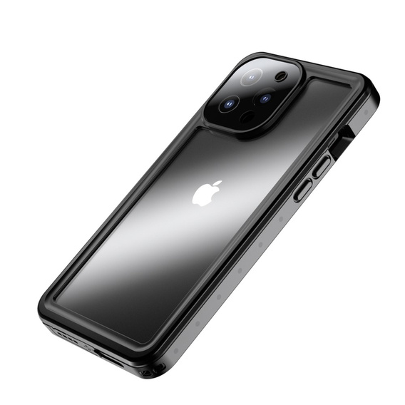 Etui Wodoodporne IP68 do iPhone 13 Pro Max, Redpepper Pro, czarne