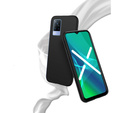 Etui cienkie do Vivo V21 5G, Slim, czarne