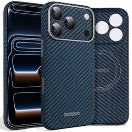 Etui ERBORD Full Kevlar do MagSafe do iPhone 17 Pro