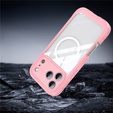 Etui Shockproof ze szkłem do MagSafe do iPhone 17 Pro Max