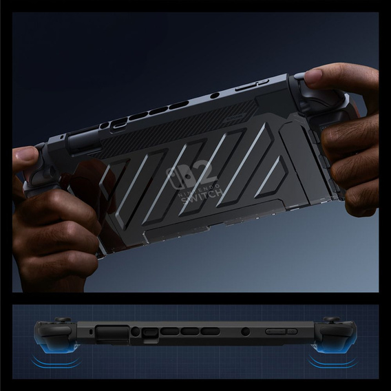 Supcase UB Pro do Nintendo Switch 2 – pancerny futerał - czarny