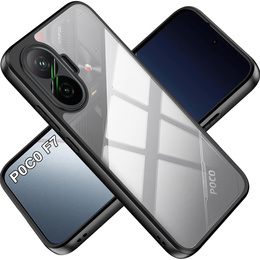 Etui Fusion Hybrid przezroczyste do Xiaomi Poco F7 5G