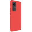Etui NILLKIN do Xiaomi 12T, Super Frosted Shield, czerwone
