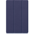 Etui do Samsung Galaxy Tab A8 10.5 SM-X200 SM-X205, Smartcase, granatowe