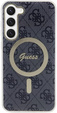 Etui GUESS Hardcase IML 4G do MagSafe do Samsung Galaxy S23