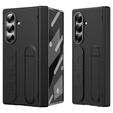 Etui z rączką i podstawką do Samsung Galaxy Z Fold7 – czarne