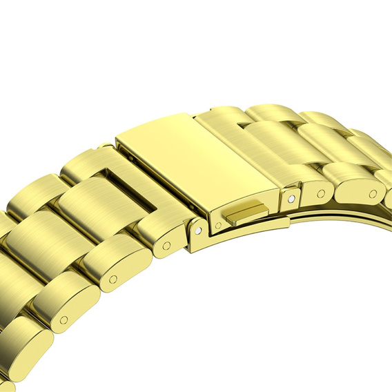 Pasek Bransoleta do Samsung Galaxy Watch 4/5/6 40/42/43/44/45/46/47mm, Złota