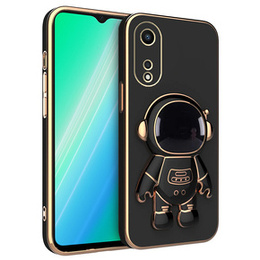 Etui do Oppo A38 4G / Oppo A18 4G, Astronaut, czarne