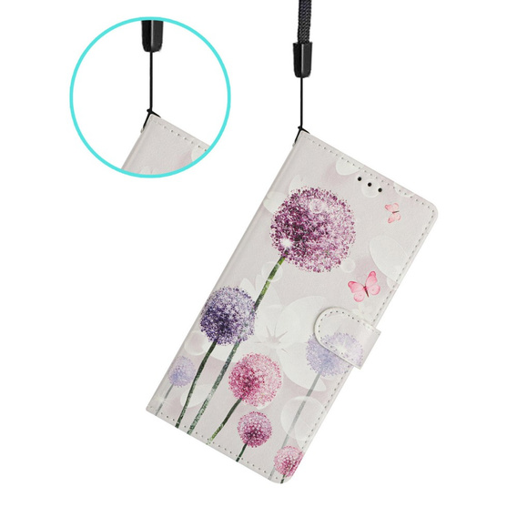 Etui z klapką do Samsung Galaxy A26 5G, Wallet, Dandelion