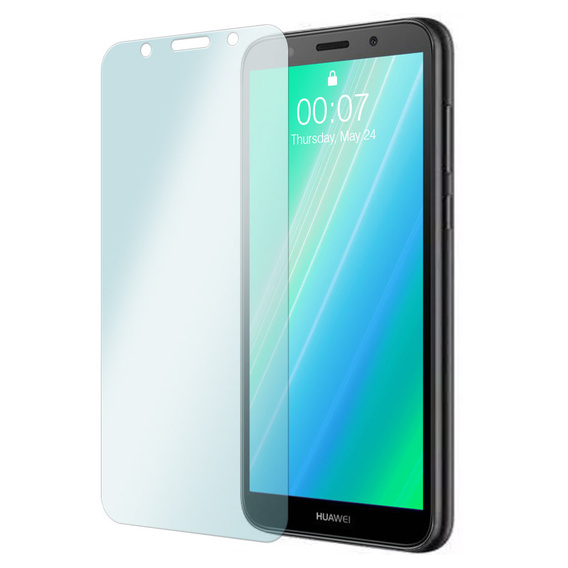 2x Szkło Hartowane do Huawei Y5 2018, ERBORD 9H Hard Glass, szybka