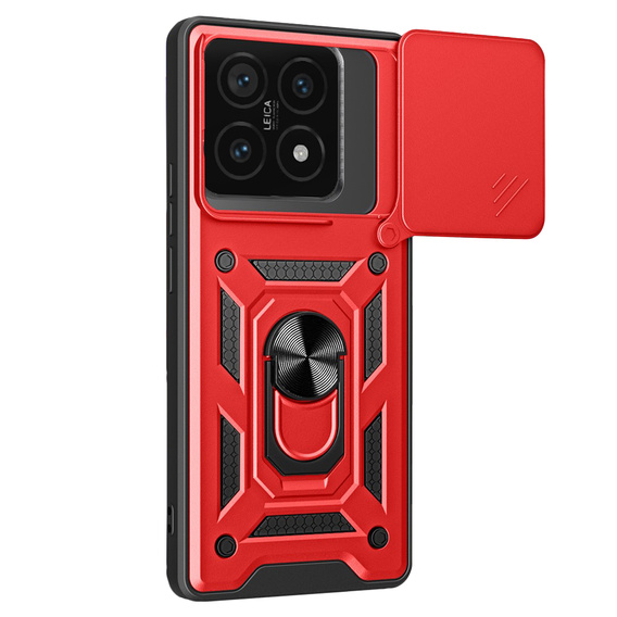 Etui pancerne CamShield Slide z osłoną aparatu i ringiem do Xiaomi 15T
