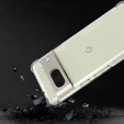 Etui do Google Pixel 8A, Dropproof, przezroczyste