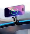 Etui do iPhone 16 Pro, do MagSafe, ERBORD Matt Case, fioletowy + Szkło na ekran