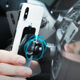 Uchwyt Samochodowy na telefon SPIGEN QS24 mangetyczny na CD Slot