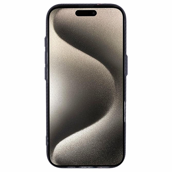 Etui do iPhone 14 Pro Max, Carbon Fiber MagSafe, czarne