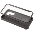 Etui pancerne do Samsung Galaxy S21 FE, Dexnor Full Body, czarne