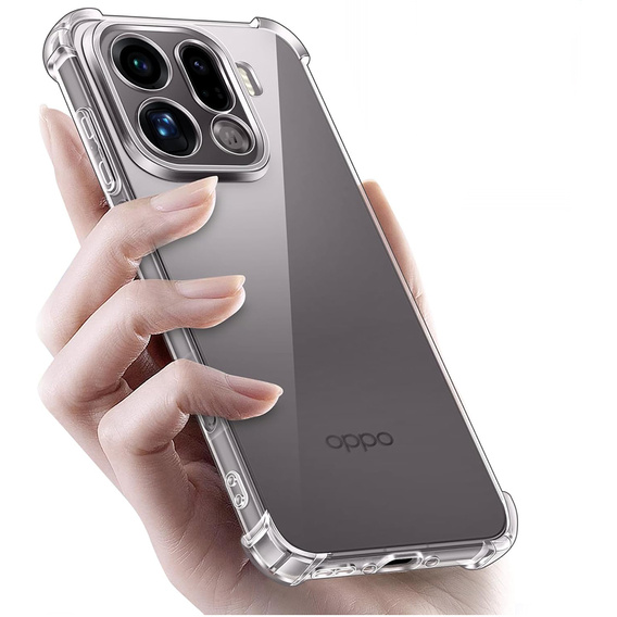 Etui Dropproof do Oppo Find X9 Pro