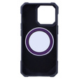 Etui do iPhone 13 Pro, Heavy Duty MagSafe, fioletowe