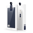 Etui Dux Ducis do Xiaomi Poco F6, Skinpro, granatowe