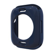 2w1 Etui + Szkło Hartowane do Apple Watch 7/8/9 45MM, Granatowe