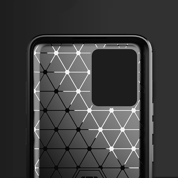 Etui do Realme 8 / 8 Pro, Karbon, czarne