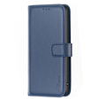 Etui z klapką do Xiaomi Redmi Note 13 Pro 5G,BINFEN Wallet, niebieskie