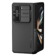 Etui NILLKIN do Samsung Galaxy Z Fold5 5G, CamShield Pro Case, Z podstawką, Czarne