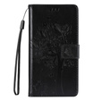 Etui z klapką do Xiaomi 13T / 13T Pro, Butterfly, czarne