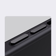 Etui NILLKIN do iPhone 15 Pro, CamShield Carbon Case, czarne