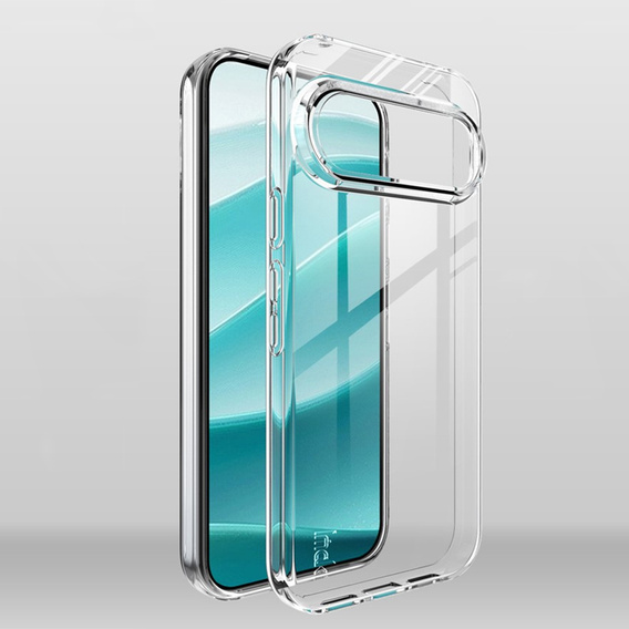 Etui IMAK UX-10 Series do Google Pixel 10 / 10 Pro, cienkie i lekkie, przezroczyste