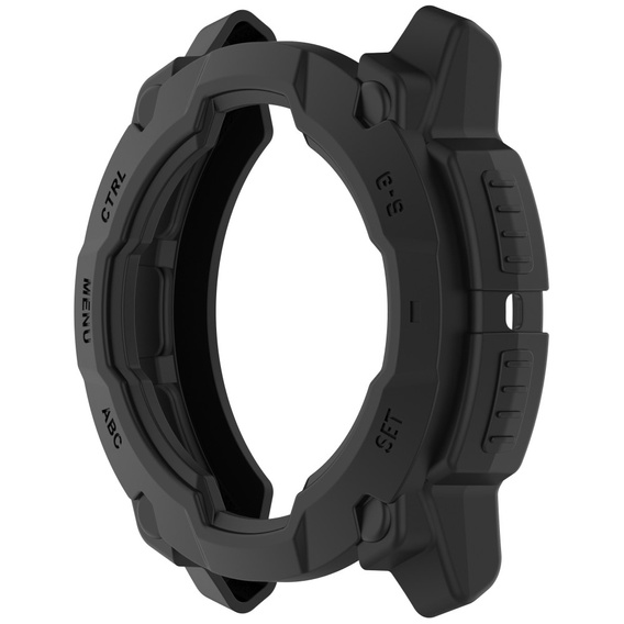 Osłona ochronna do Garmin Instinct 3 Solar / Instinct 3 AMOLED 45mm – czarna